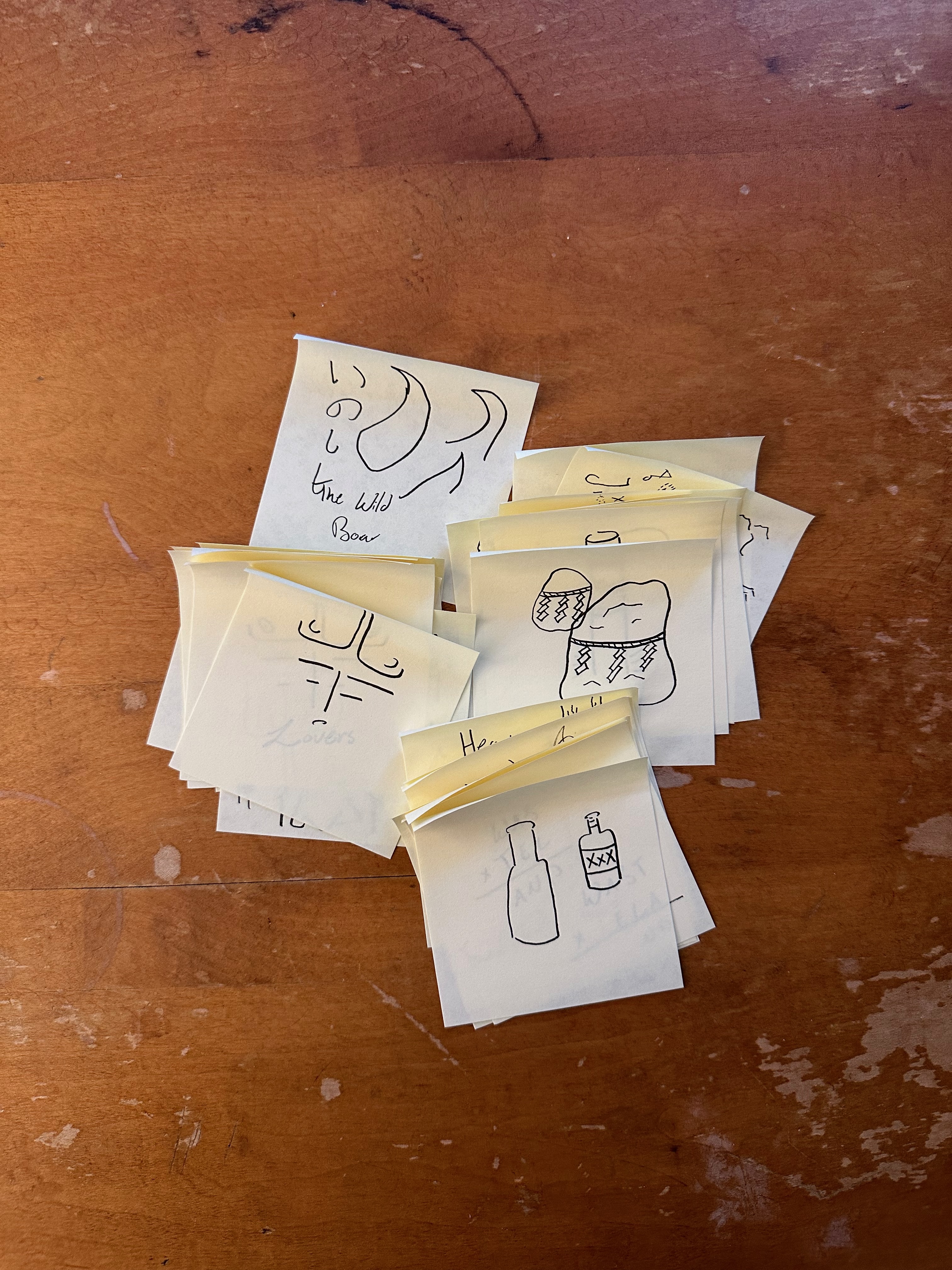 Atlas of Unknowing card detail 4